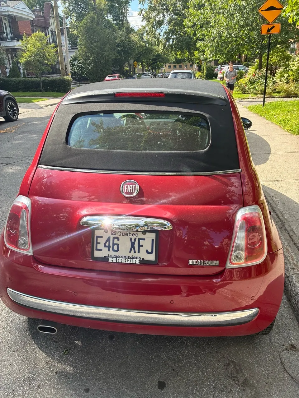 Fiat 500 Cabriolet 2014 photo 2