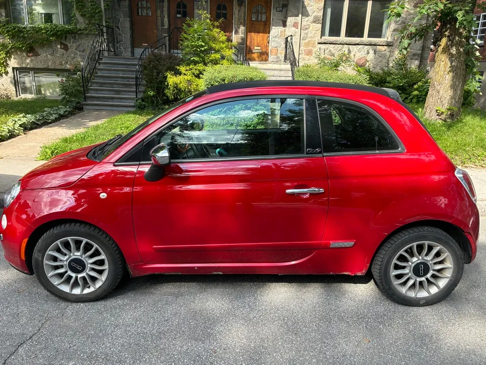 Fiat 500 Cabriolet 2014 photo 4