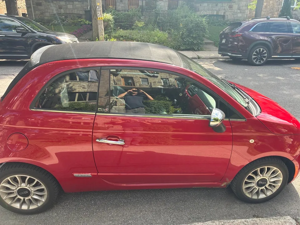 Fiat 500 Cabriolet 2014 photo 3