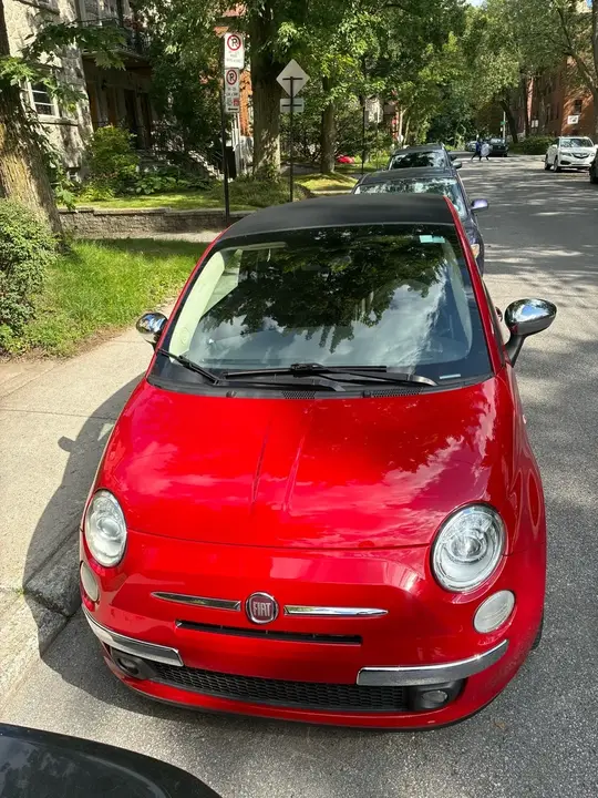 Fiat 500 Cabriolet
