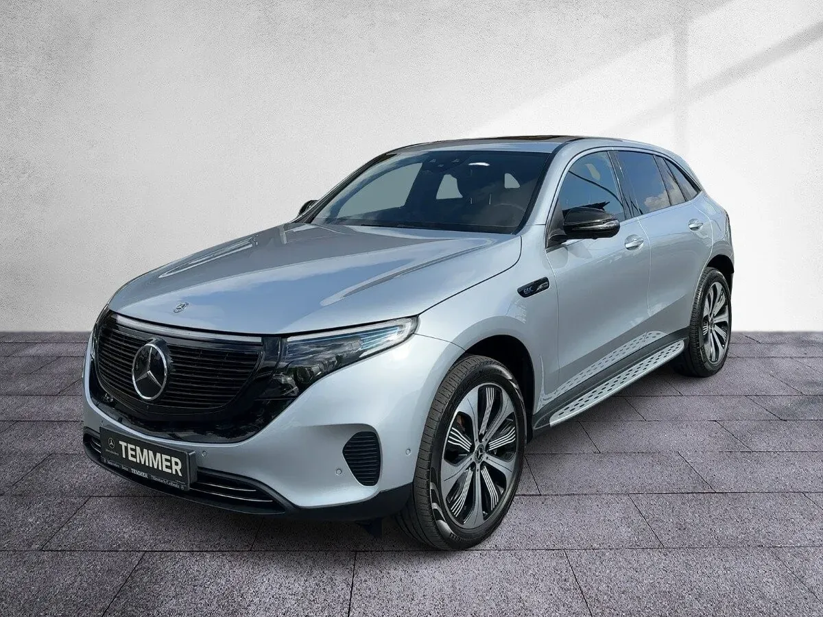 Mercedes-Benz Eqc 2020 photo 2