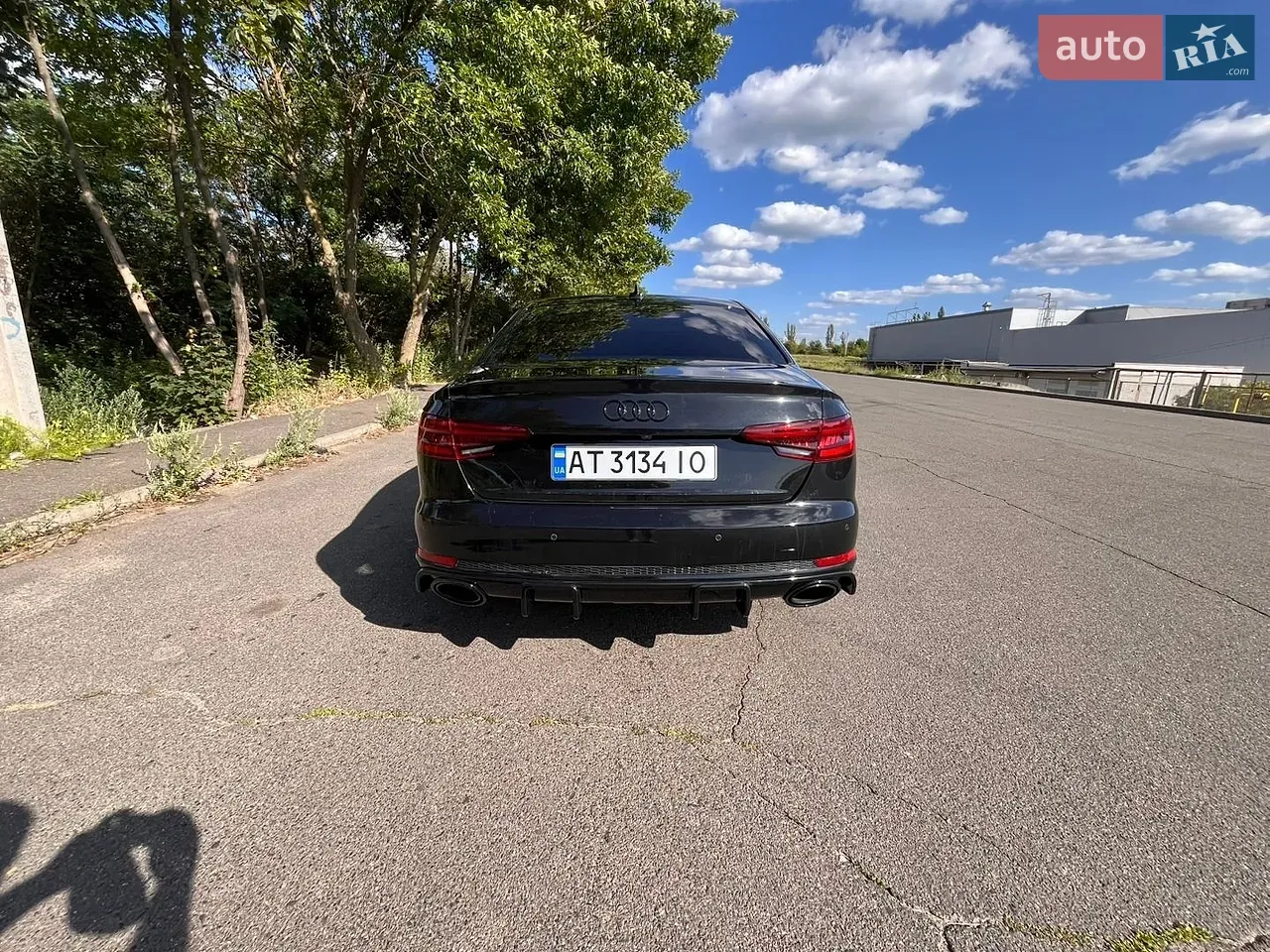 Audi A4 2018 photo 3