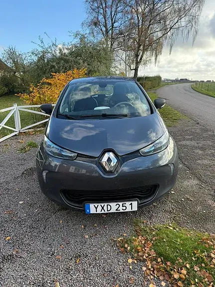 Renault Zoe 2018 photo 2