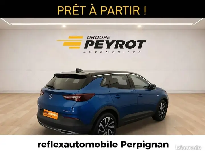 Opel Grandland X 2019 photo 5