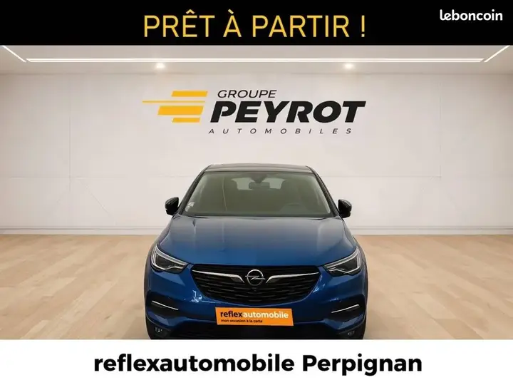 Opel Grandland X 2019 photo 2