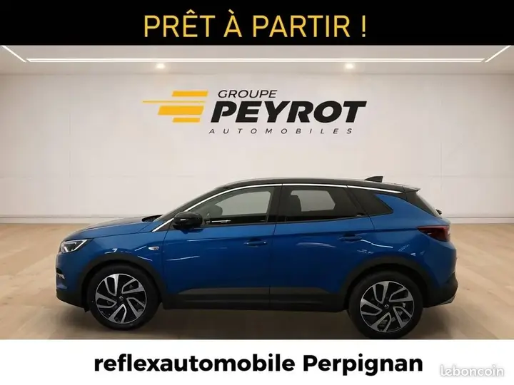 Opel Grandland X 2019 photo 3