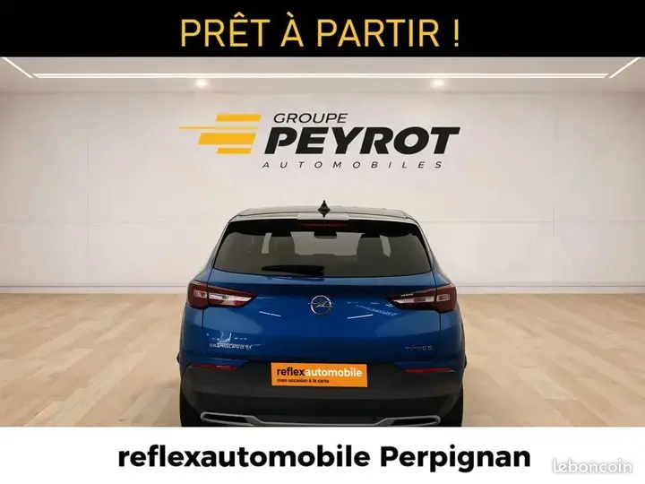 Opel Grandland X 2019 photo 4