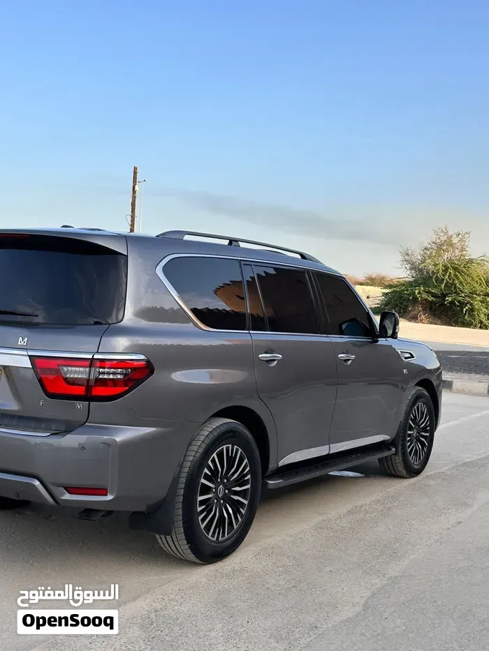 Nissan Armada 2021 photo 2