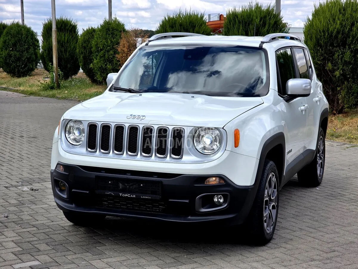 Jeep Renegade 2014 photo 4