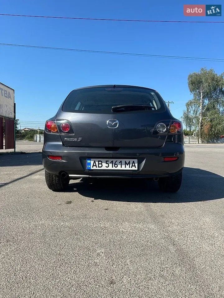 Mazda 3 2005 photo 5