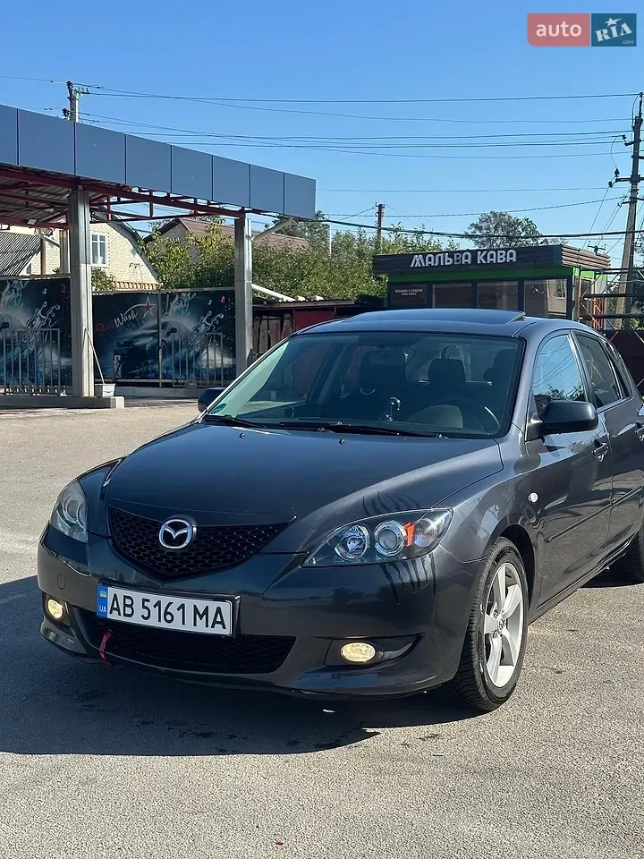 Mazda 3 2005 photo 2