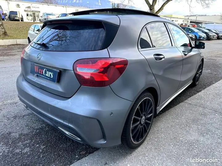 Mercedes-Benz A-Class 2017 photo 2