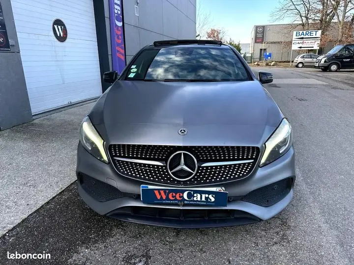 Mercedes-Benz A-Class 2017 photo 5