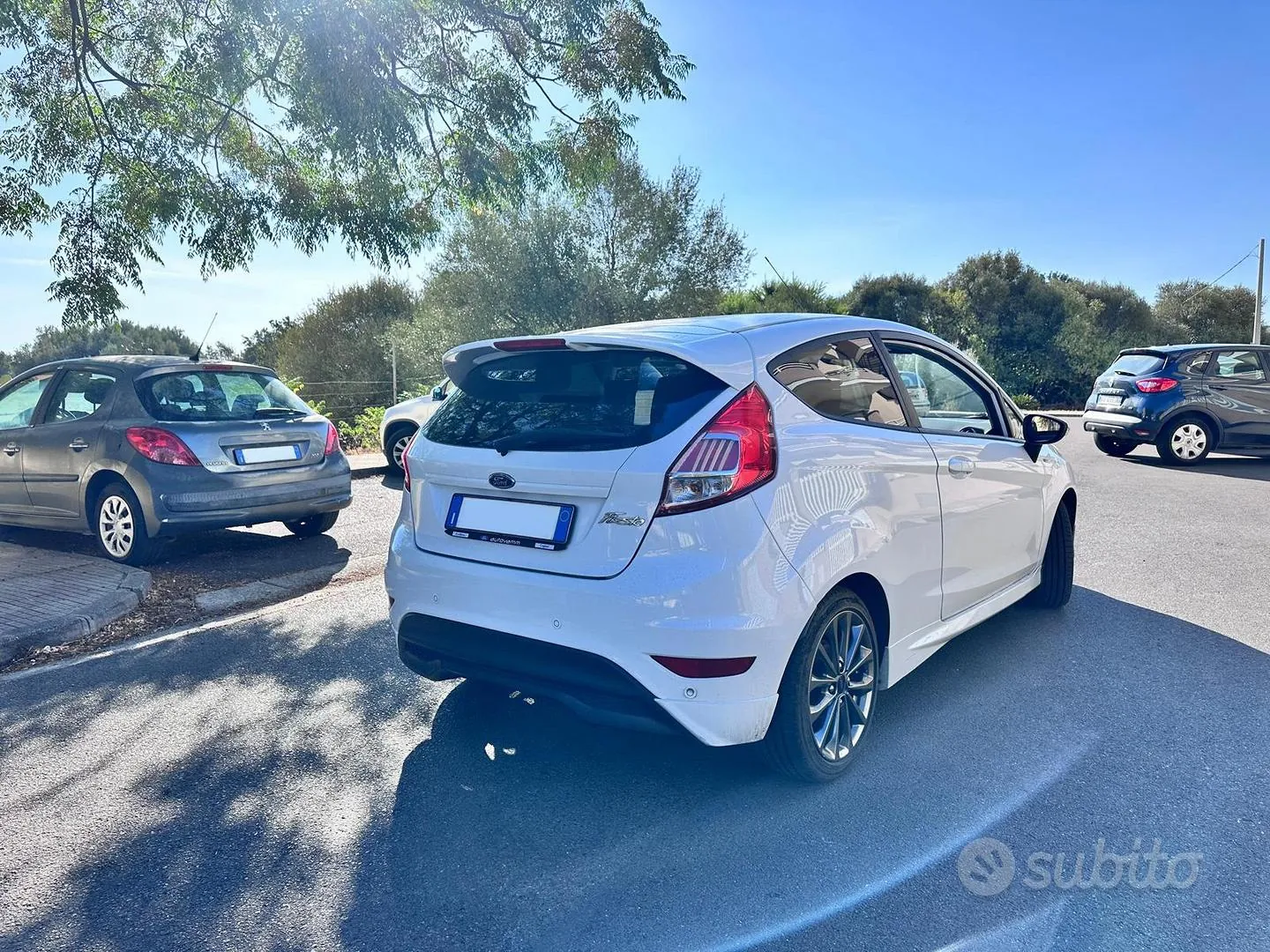 Ford Fiesta St-Line 2017 photo 4