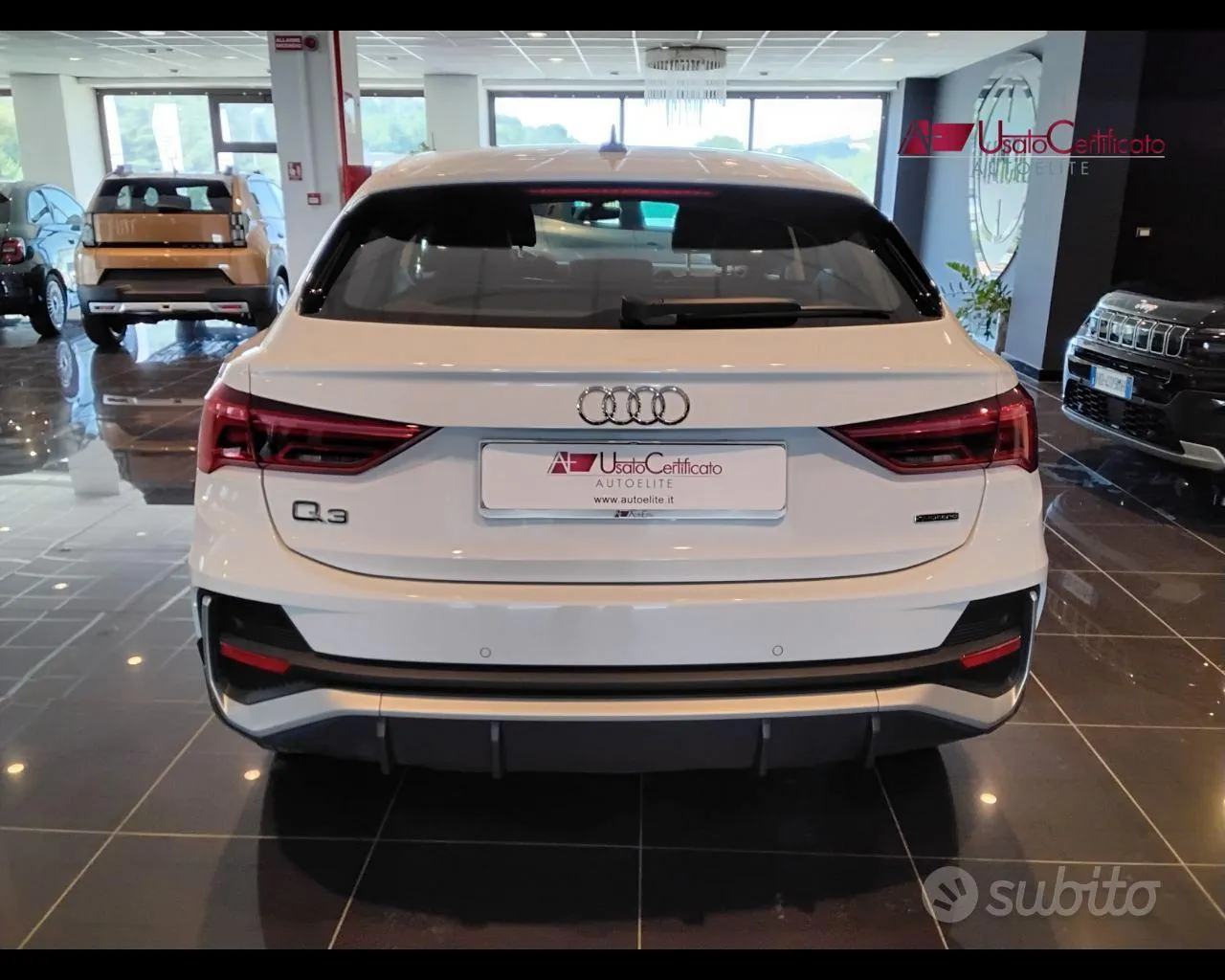 Audi Q3 2022 photo 4