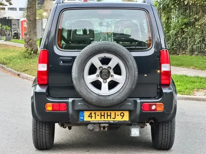 Suzuki Jimny 2008 photo 3