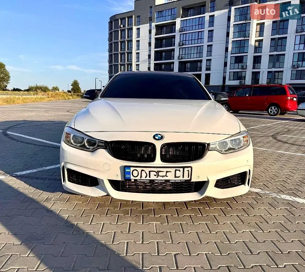 BMW 4 Series Gran Coupe 2014 photo 5