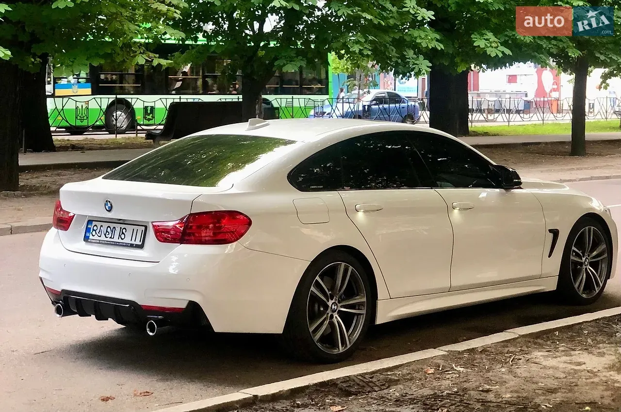 BMW 4 Series Gran Coupe 2014 photo 4