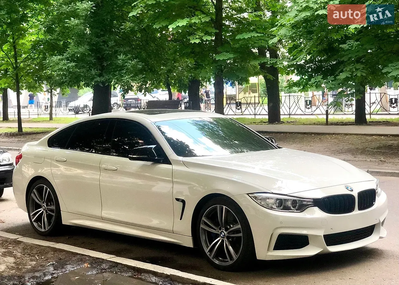 BMW 4 Series Gran Coupe 2014 photo 3