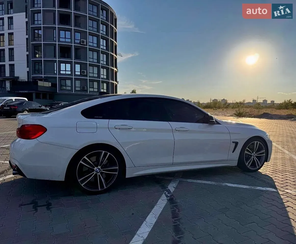 BMW 4 Series Gran Coupe