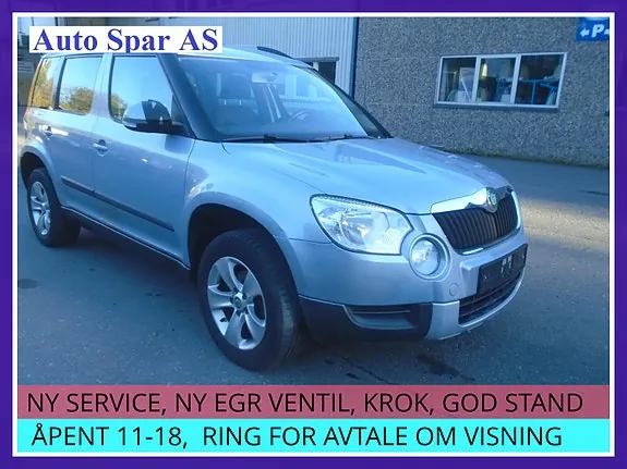 Skoda Yeti