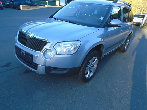Skoda Yeti 2010 photo 4