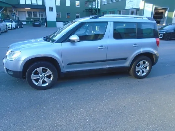 Skoda Yeti 2010 photo 5