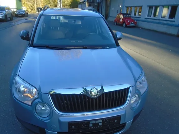 Skoda Yeti 2010 photo 3