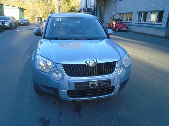 Skoda Yeti 2010 photo 2