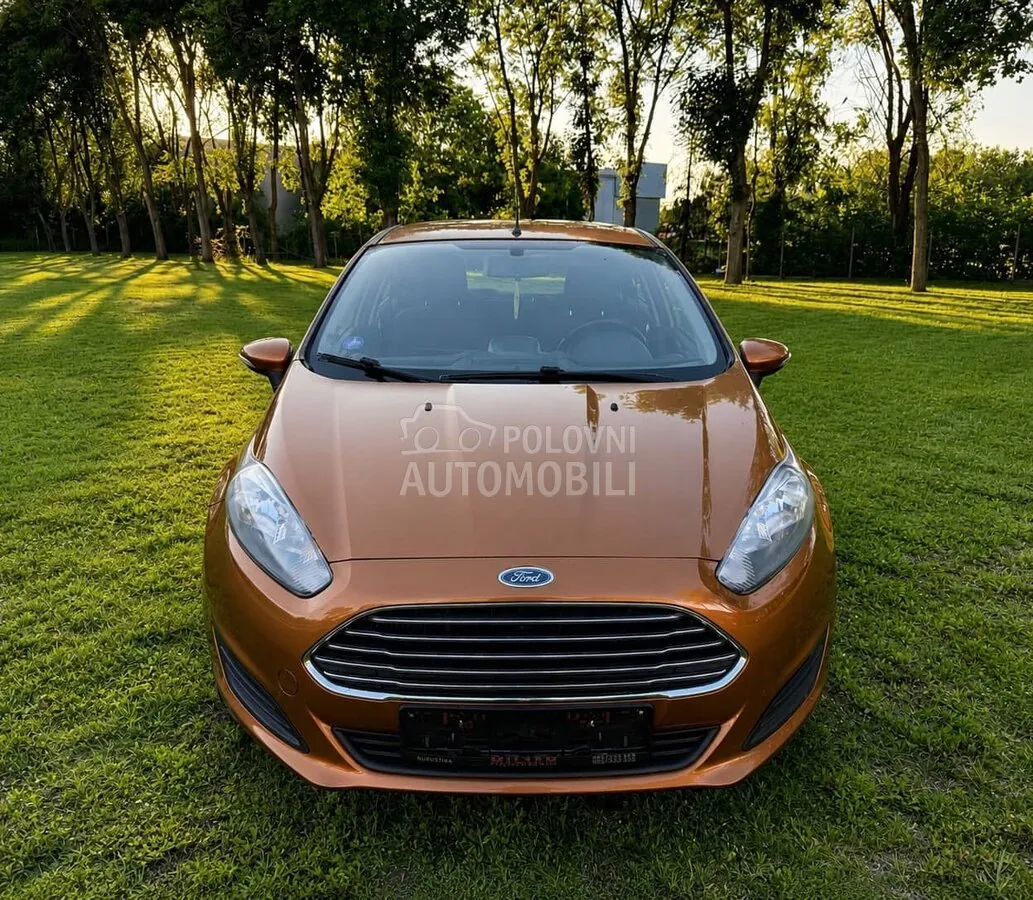 Ford Fiesta 2013 photo 3