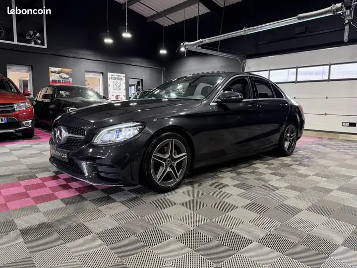 Mercedes-Benz C-Class 2021 photo 2
