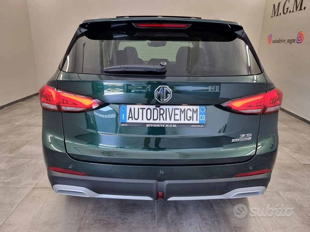 MG Zs 2026 photo 3