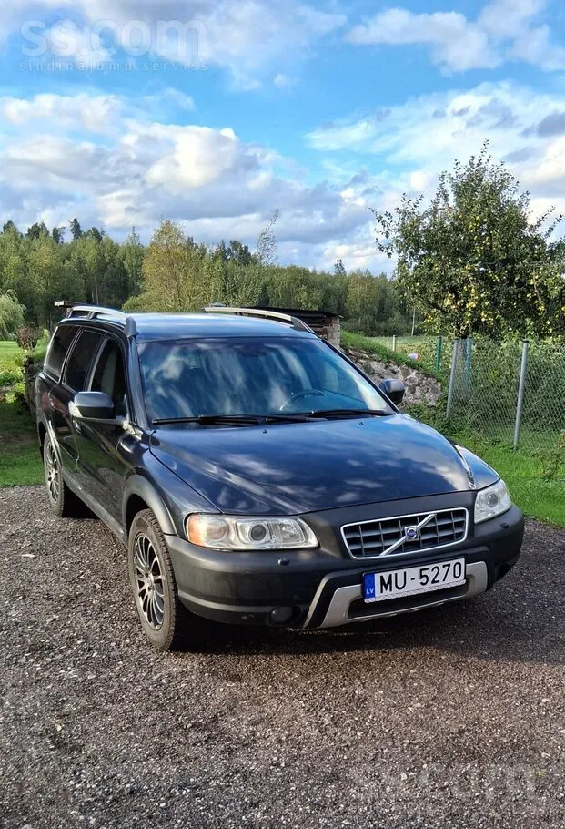Volvo Xc70 2007 photo 3