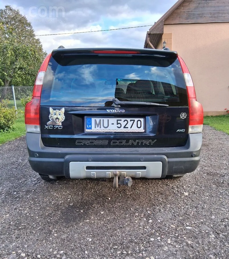 Volvo Xc70 2007 photo 2