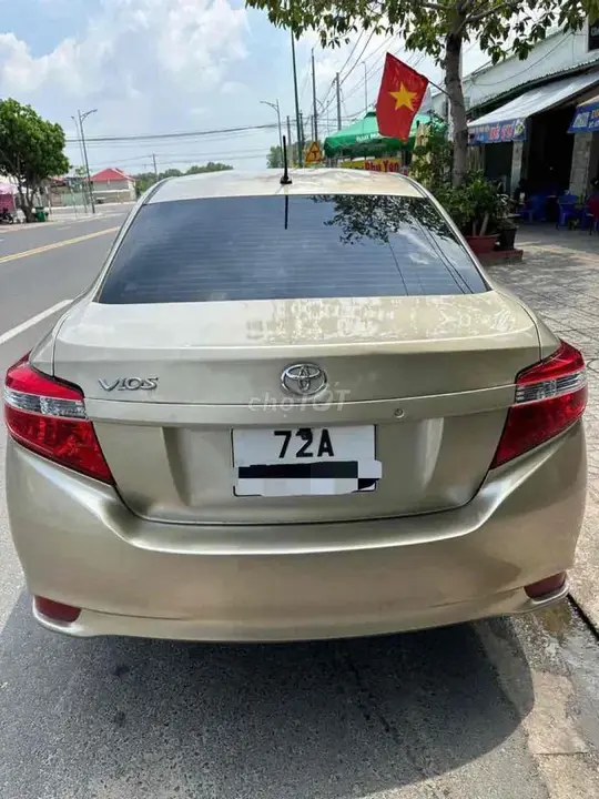 Toyota Vios 2016 photo 2