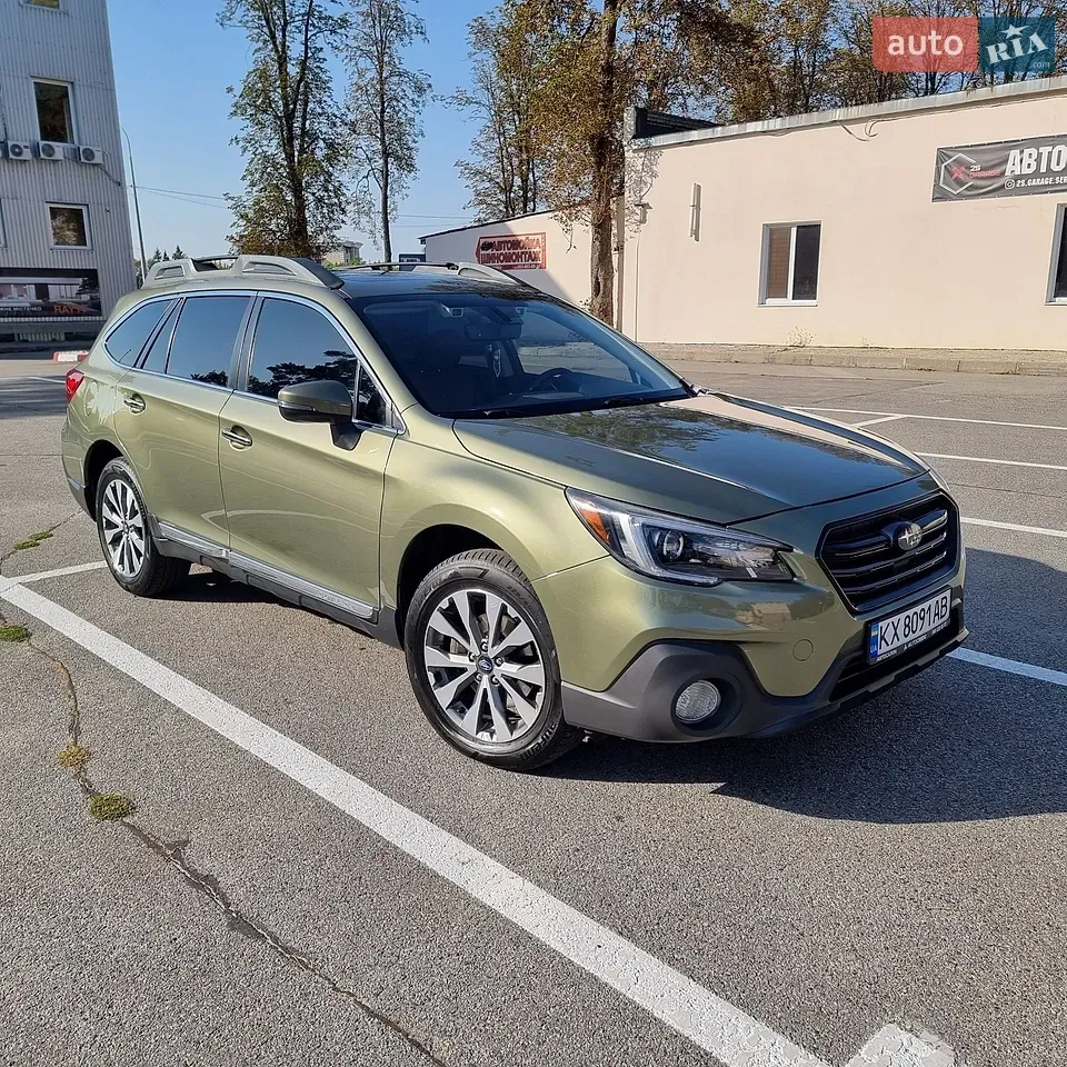 Subaru Outback 2019 photo 4