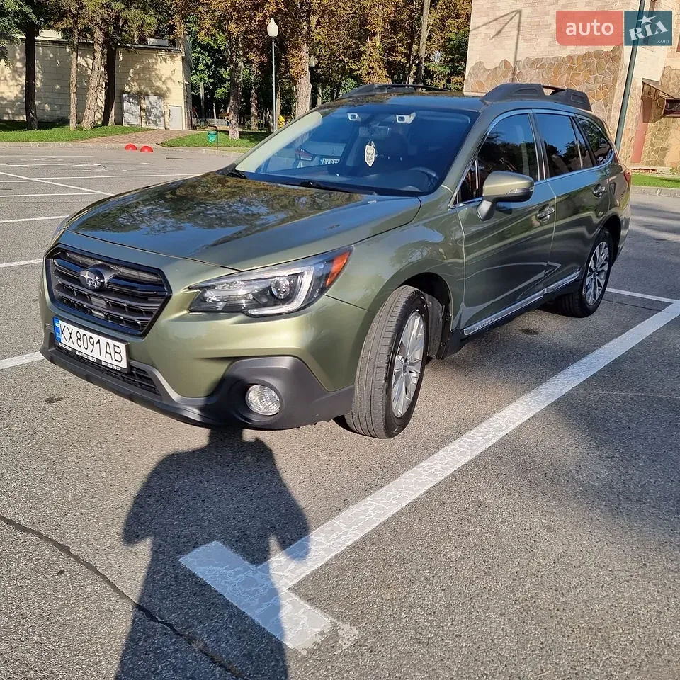 Subaru Outback 2019 photo 2
