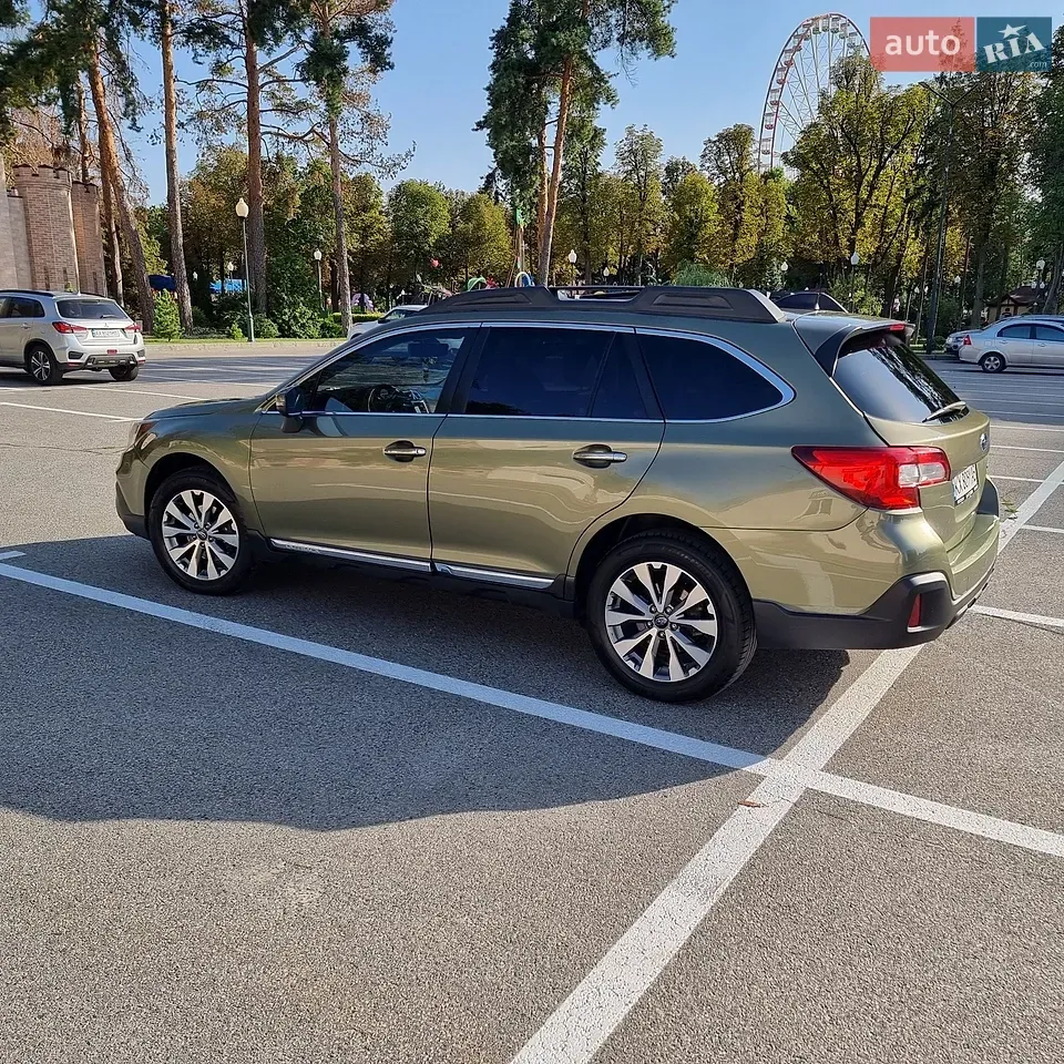 Subaru Outback 2019 photo 3