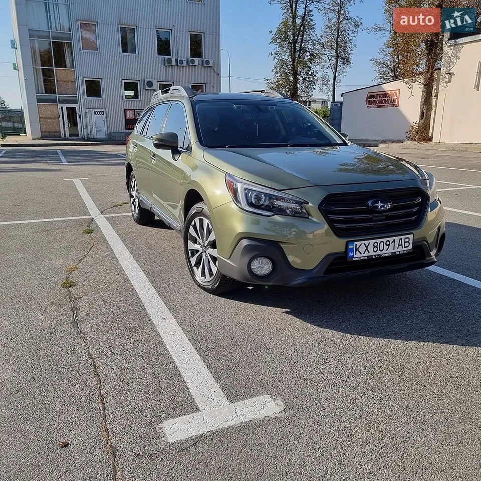Subaru Outback 2019 photo 5