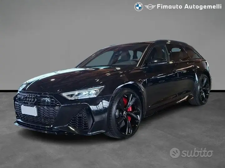 Audi Rs6 Avant