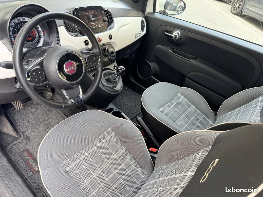 Fiat 500 2019 photo 3