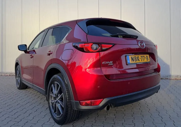 Mazda Cx-5 2018 photo 2