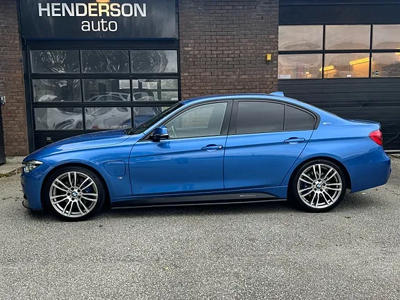 BMW 330E 2016 photo 5