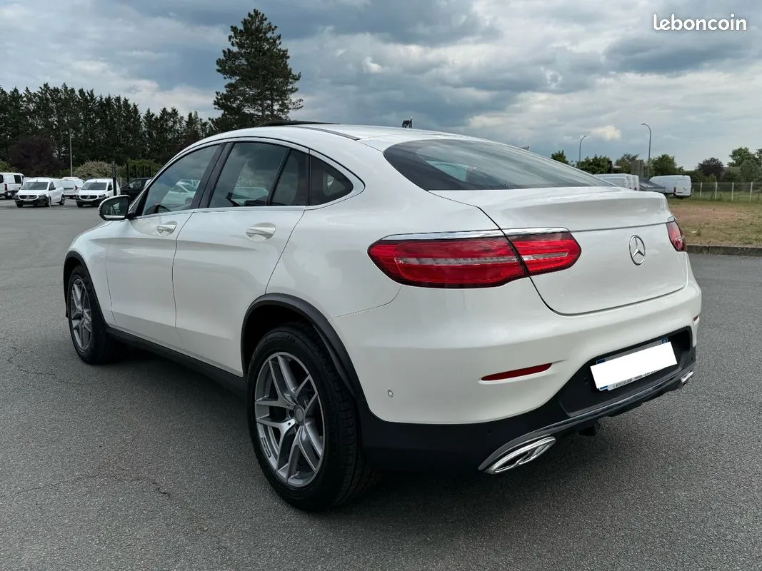 Mercedes-Benz Glc 2017 photo 2