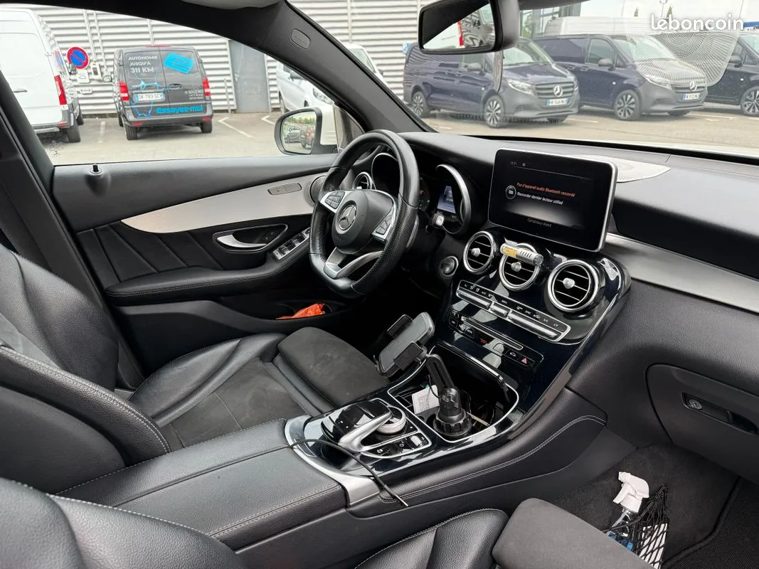 Mercedes-Benz Glc 2017 photo 3