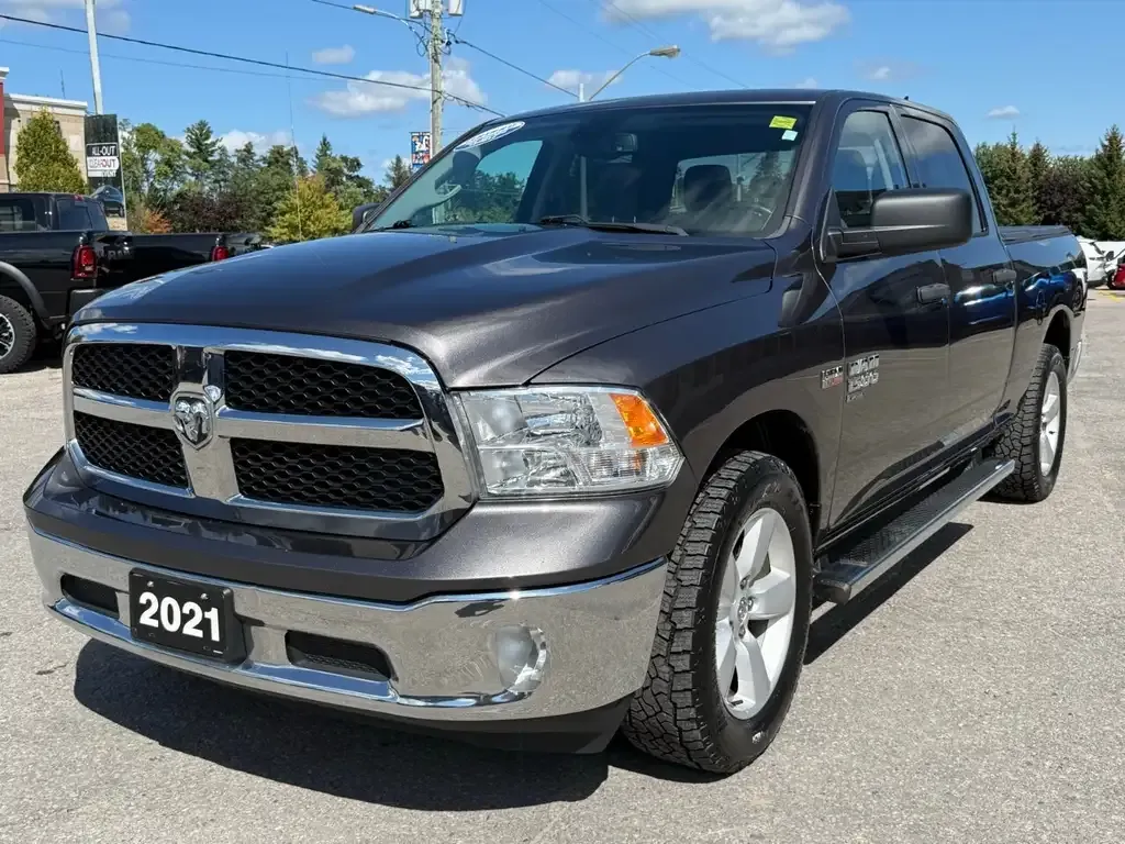 Ram 1500 2021 photo 3