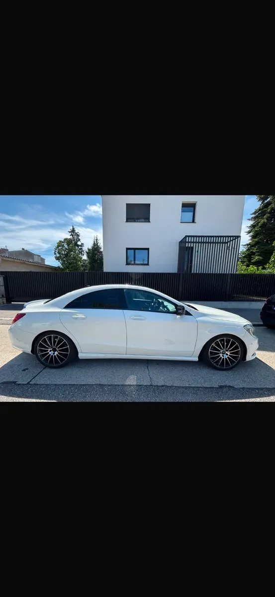 Mercedes-Benz Cla-Class