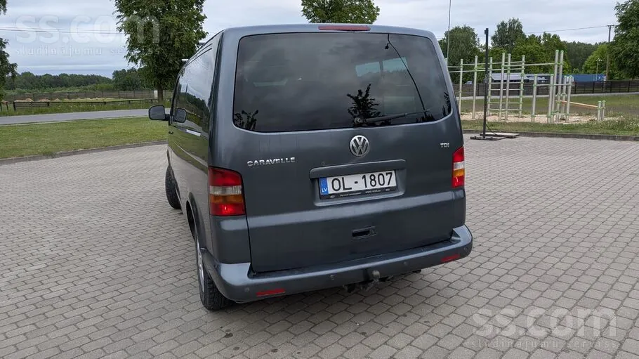 Volkswagen Caravelle 2006 photo 3