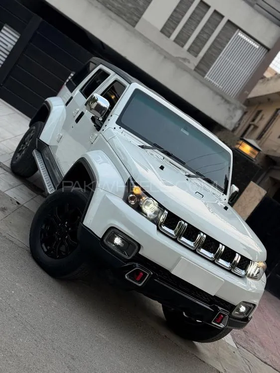 BAIC Bj40 Plus