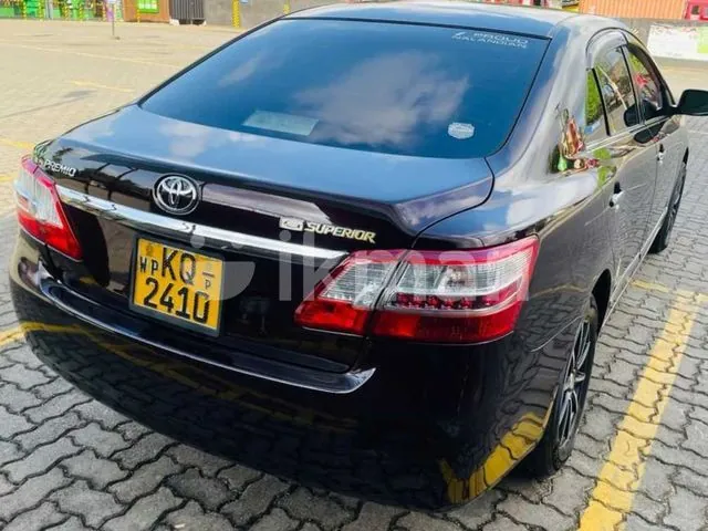 Toyota Premio 2010 photo 2